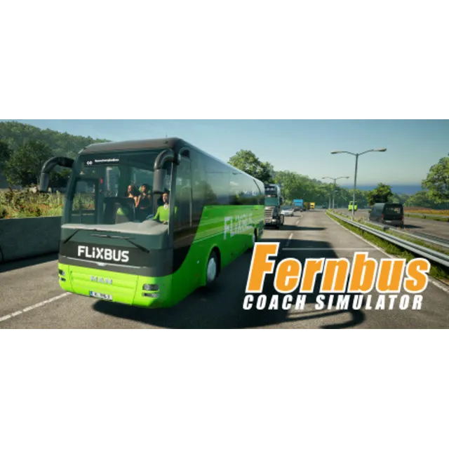 Fernbus Simulator / Steam Ключ / Европейский союз | АВТОВЫДАЧА 24/7