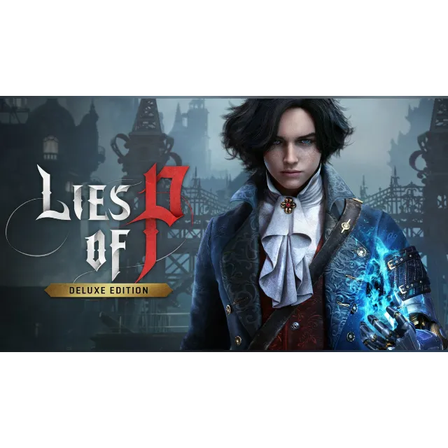 Lies of P - Deluxe Edition / Steam Ключ / Все регионы | АВТОВЫДАЧА 24/7