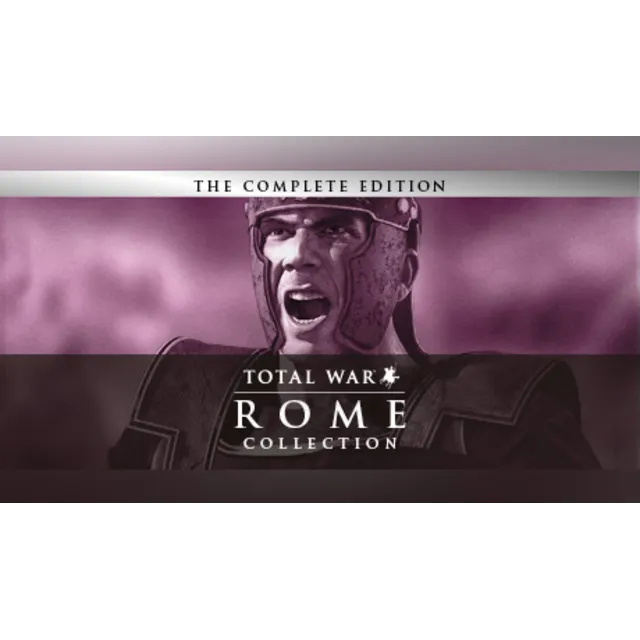 Rome: Total War Collection / Steam Ключ / Европейский союз | АВТОВЫДАЧА 24/7
