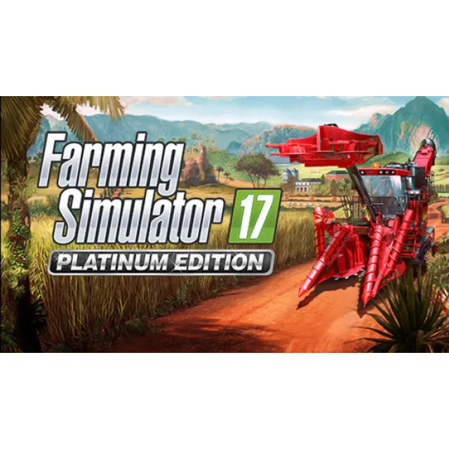 Farming Simulator 17 - Platinum Edition / Steam Ключ / Все регионы | АВТОВЫДАЧА 24/7
