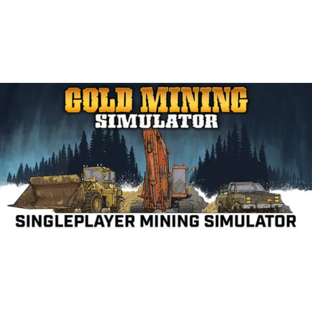 Gold Mining Simulator (PC) / Steam Ключ / Все регионы | АВТОВЫДАЧА 24/7