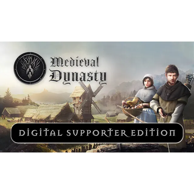 Medieval Dynasty - Digital Supporter Edition / Steam Ключ / Все ре… | АВТОВЫДАЧА 24/7