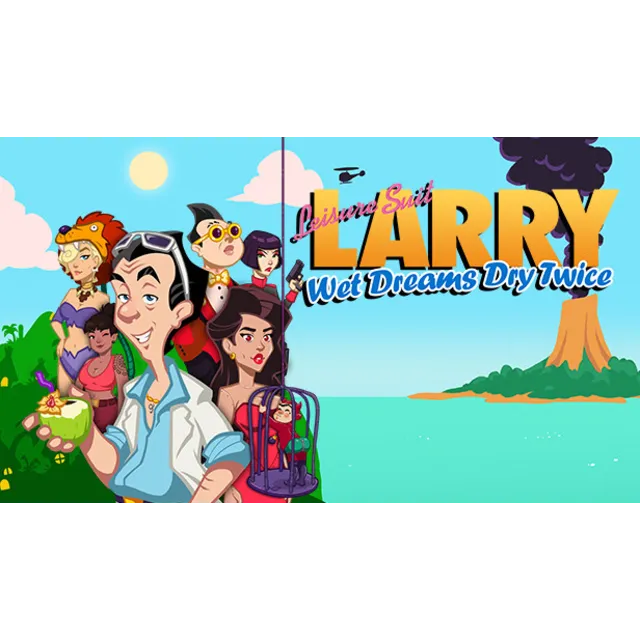 Leisure Suit Larry - Wet Dreams Dry Twice / Xbox Ключ / Европейски… | АВТОВЫДАЧА 24/7