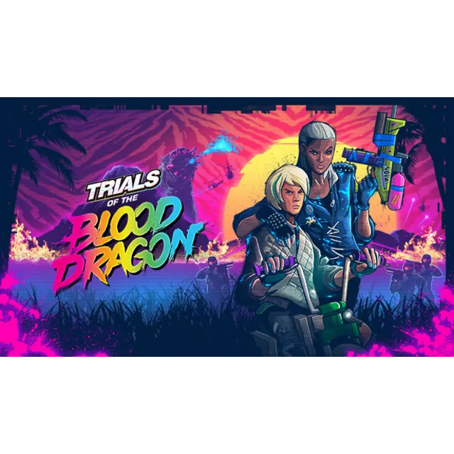 Trials of the Blood Dragon / Uplay Ключ / Все регионы | АВТОВЫДАЧА 24/7