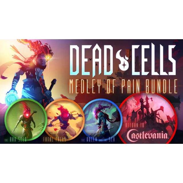Dead Cells: Medley of Pain Bundle / Steam Ключ / Все регионы | АВТОВЫДАЧА 24/7
