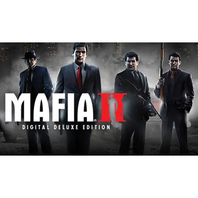 Mafia II: Digital Deluxe Edition / Steam Ключ / Все регионы | АВТОВЫДАЧА 24/7