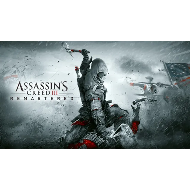 Assassin's Creed III Remastered / Uplay Ключ / Европейский союз | АВТОВЫДАЧА 24/7