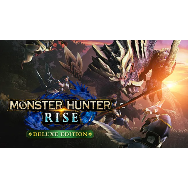 MONSTER HUNTER RISE Deluxe Edition / Steam Ключ / Все регионы | АВТОВЫДАЧА 24/7