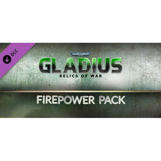 Warhammer 40,000: Gladius - Firepower Pack DLC / Steam Ключ / Все… | АВТОВЫДАЧА 24/7