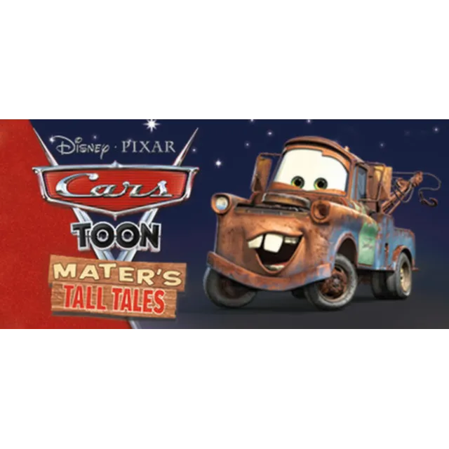 Disney•Pixar Cars Toon: Mater's Tall Tales / Steam Ключ / Все реги… | АВТОВЫДАЧА 24/7
