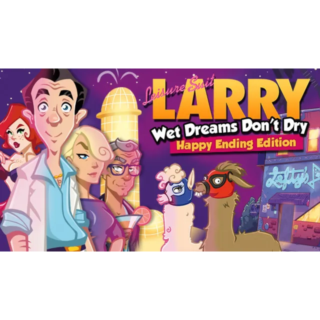 Leisure Suit Larry - Wet Dreams Don't Dry Xbox One / Xbox Ключ / Е… | АВТОВЫДАЧА 24/7