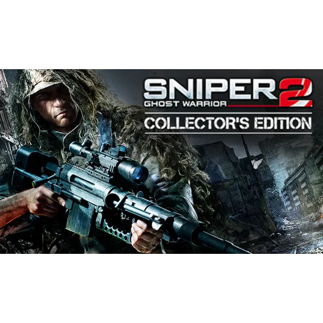 Sniper: Ghost Warrior 2 Collector's Edition / Steam Ключ / Все рег… | АВТОВЫДАЧА 24/7