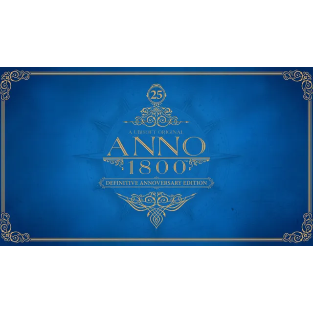 Anno 1800 - Definitive Annoversary / Ubisoft Connect Ключ / Европе… | АВТОВЫДАЧА 24/7