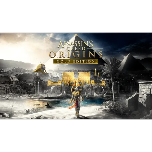 Assassin's Creed: Origins (Gold Edition) (Xbox One) / Xbox Ключ /… | АВТОВЫДАЧА 24/7