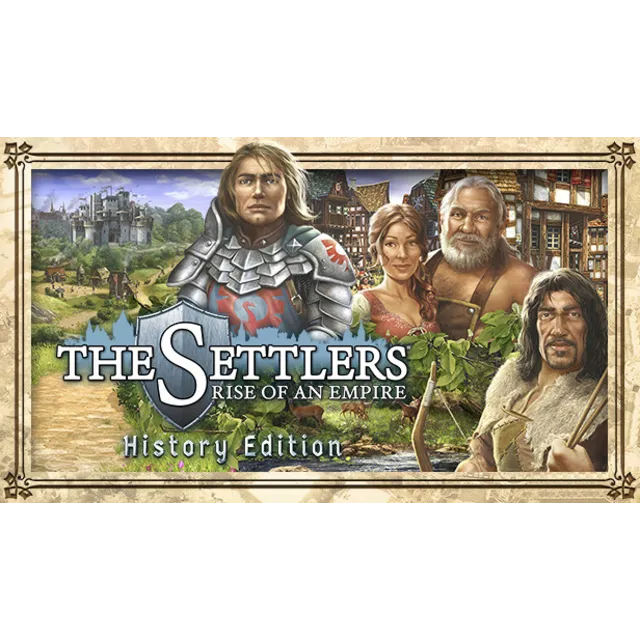 The Settlers : Rise of an Empire - History Edition / Ubisoft Conne… | АВТОВЫДАЧА 24/7