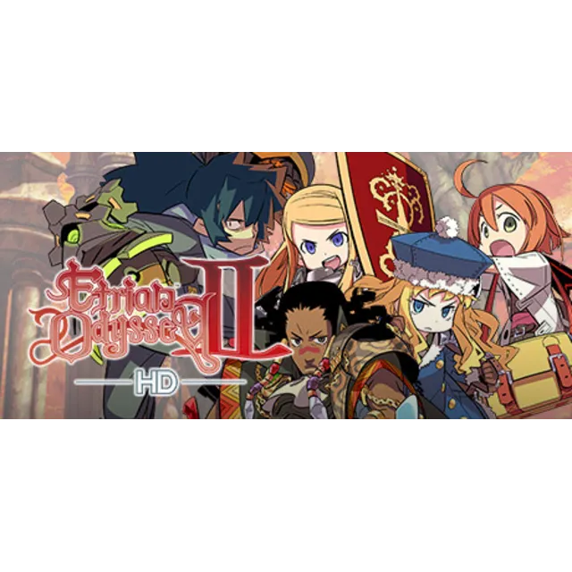 Etrian Odyssey II HD / Steam Ключ / Европейский союз | АВТОВЫДАЧА 24/7