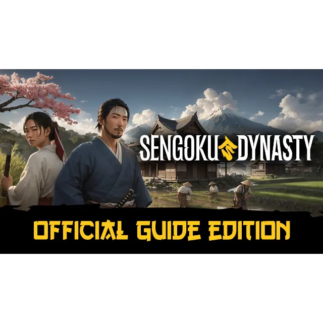 Sengoku Dynasty - Official Guide Edition / Steam Ключ / Все регионы | АВТОВЫДАЧА 24/7