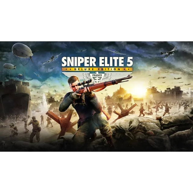 Sniper Elite 5 Deluxe Edition / Steam Ключ / Европейский союз | АВТОВЫДАЧА 24/7