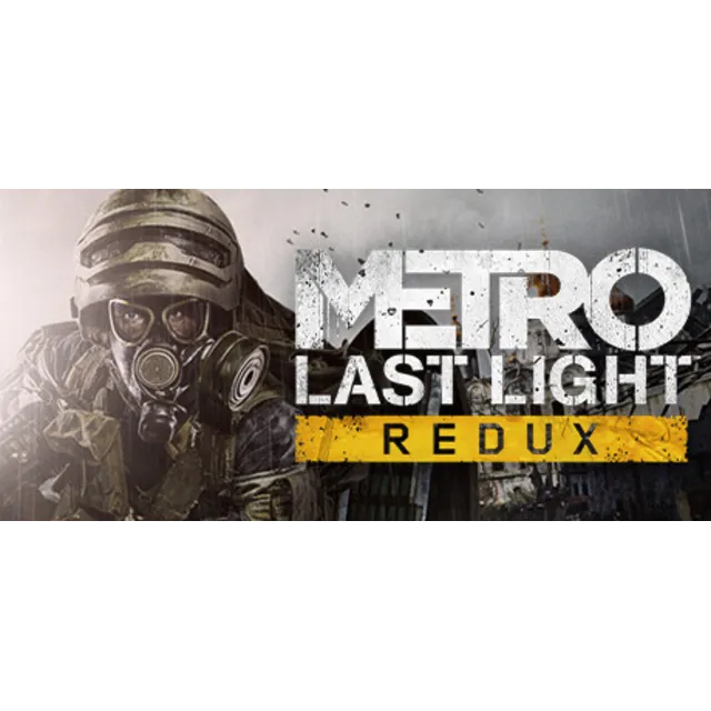 Metro: Last Light Redux / Steam Ключ / Европейский союз | АВТОВЫДАЧА 24/7