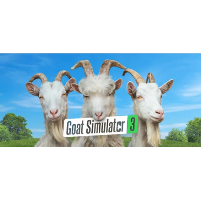 Goat Simulator 3 / Steam Ключ / Все регионы | АВТОВЫДАЧА 24/7