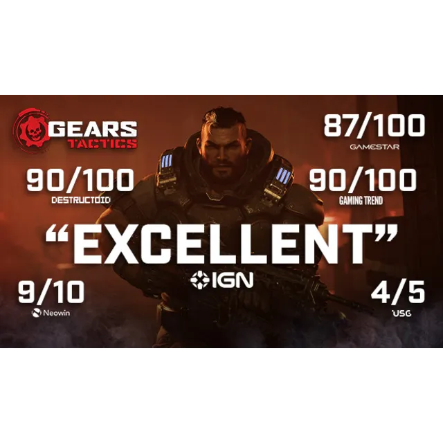 Gears Tactics (Xbox One) / Xbox Ключ / Все регионы | АВТОВЫДАЧА 24/7