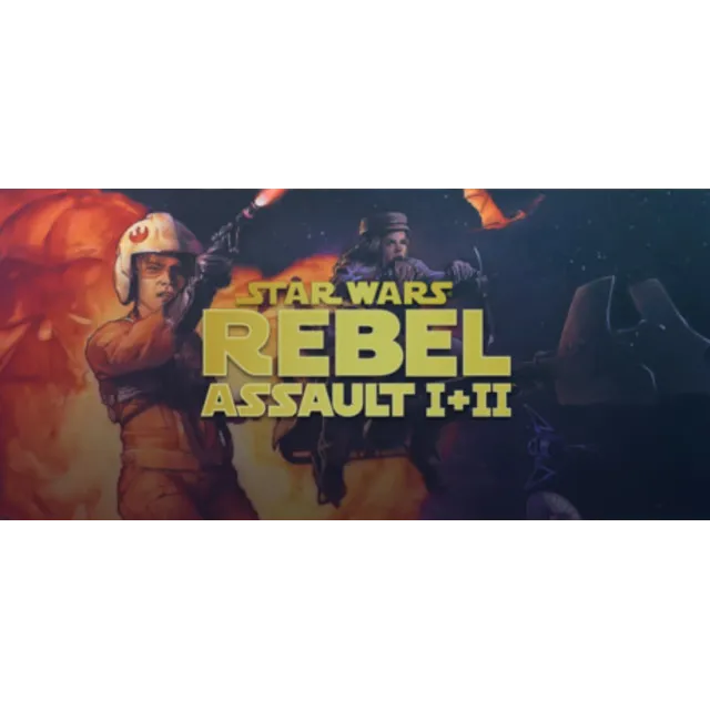 STAR WARS: Rebel Assault I + II / Steam Ключ / Все регионы | АВТОВЫДАЧА 24/7