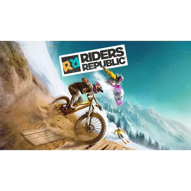 Riders Republic / Uplay Ключ / Европейский союз | АВТОВЫДАЧА 24/7