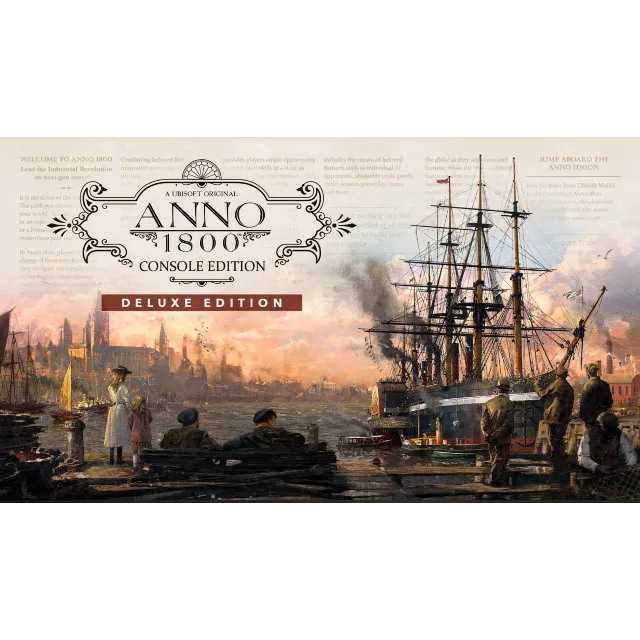 Anno 1800 Console Edition Standard (Xbox Series X/S) / Xbox Ключ /… | АВТОВЫДАЧА 24/7