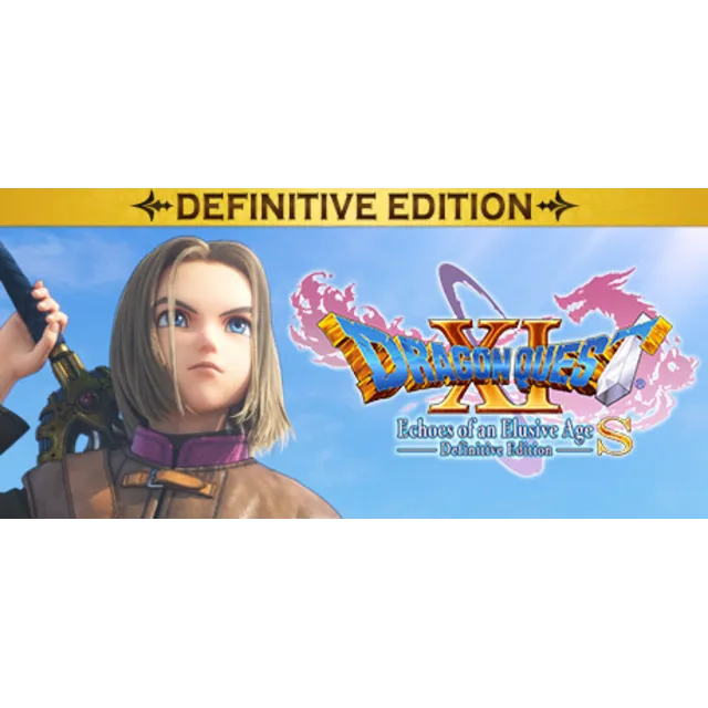 DRAGON QUEST XI S: Echoes of an Elusive Age - Definitive Edition  | АВТОВЫДАЧА 24/7