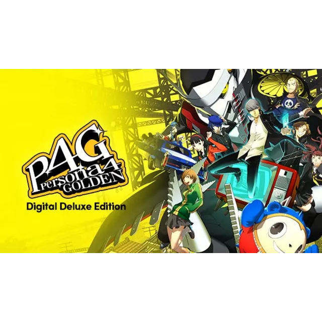 Persona 4 Golden - Digital Deluxe Edition / Steam Ключ / EU | АВТОВЫДАЧА 24/7
