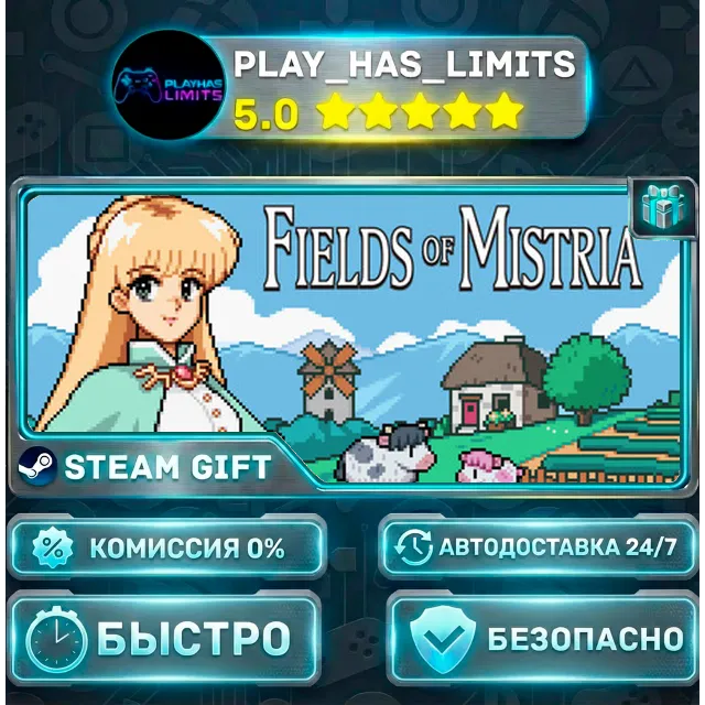 🎁Fields of Mistria *RU/BY/UA/СНГ Steam Auto