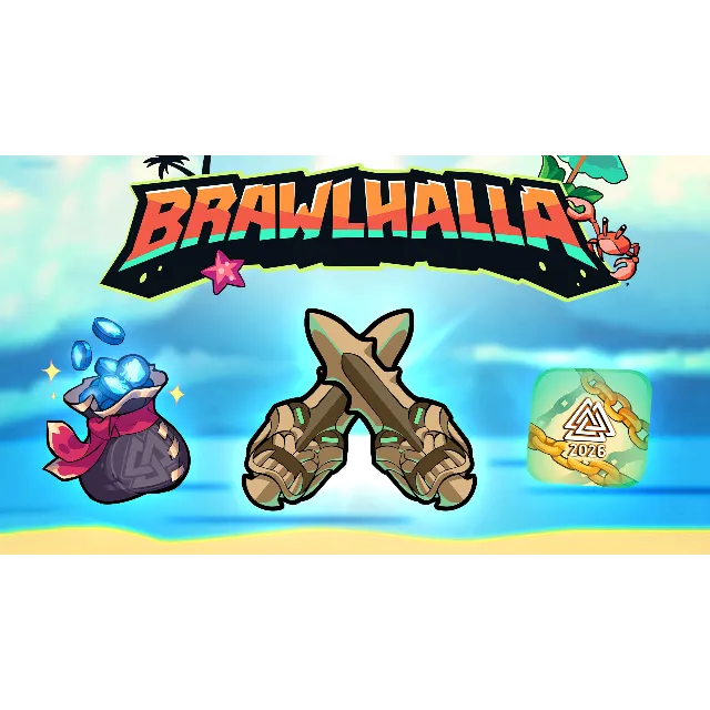 Brawlhalla - Summer Esports 2026 Pack DLC * STEAM RU ⚡