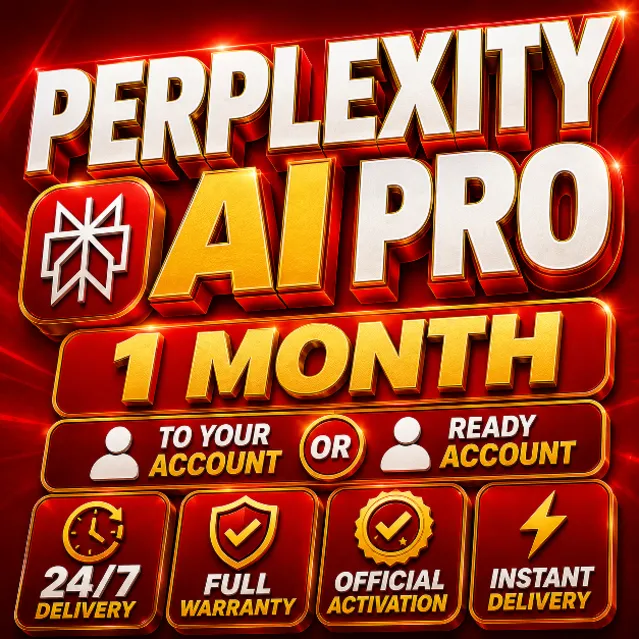 Perplexity AI PRO 1 месяц | На ваш аккаунт | Активация/Продление | Полная гарантия