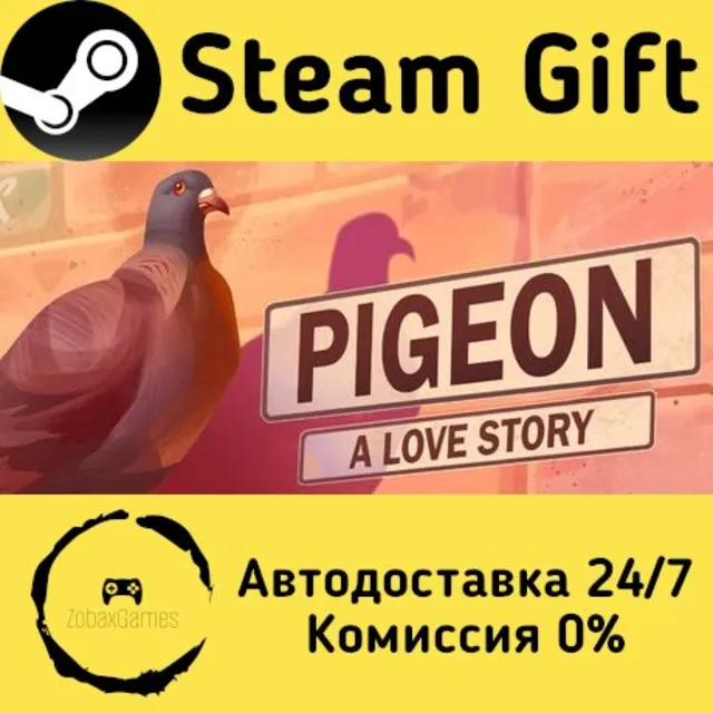 🚀 Pigeon: A Love Story 🤖 Steam Gift Россия ⚡ мгновенно