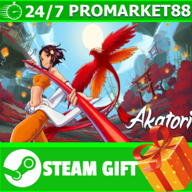 ️ВСЕ СТРАНЫ+РОССИЯ Akatori STEAM GIFT