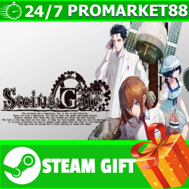 ️STEINS;GATE REBOOT DIGITAL DELUXE EDITION STEAM GIFT