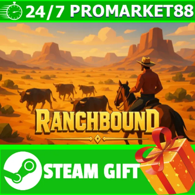 ️ВСЕ СТРАНЫ+РОССИЯ Ranchbound STEAM GIFT