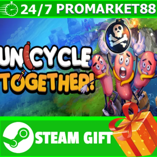 ️ВСЕ СТРАНЫ+РОССИЯ Unicycle Together STEAM GIFT