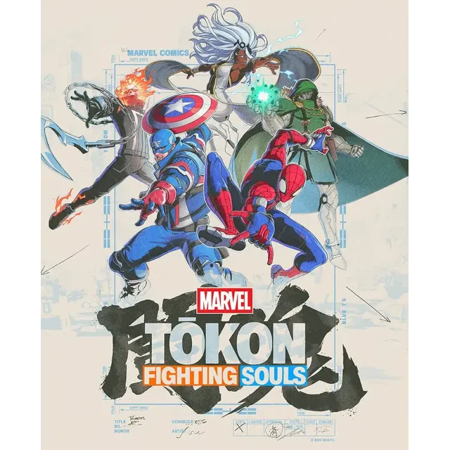 MARVEL Tōkon: Fighting Souls Ultimate Edition — ключ Steam (СНГ)