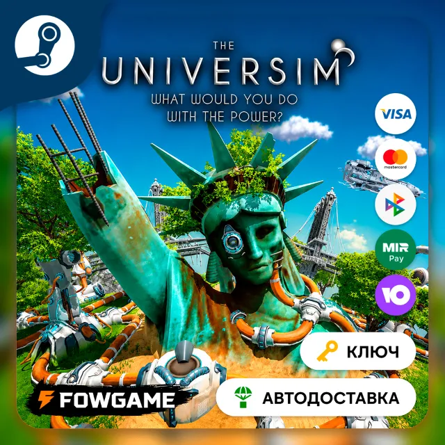 🔵 The Universim (РУ+СНГ) 🔑КЛЮЧ STEAM