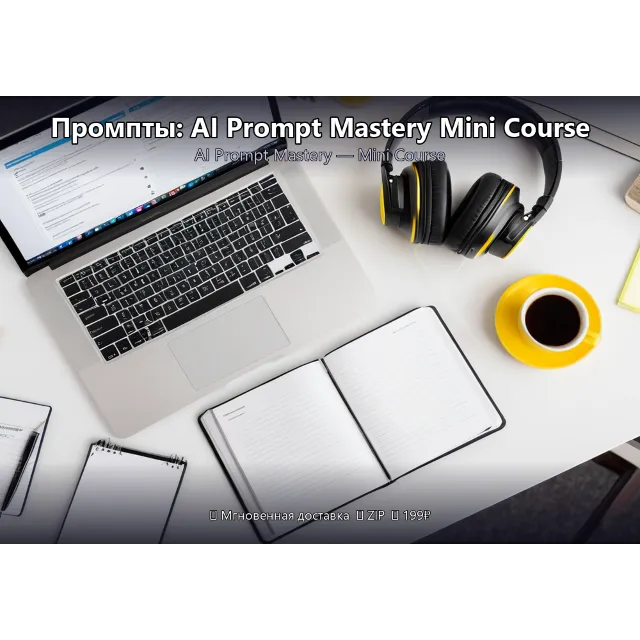 Промпты: AI Prompt Mastery Mini Course