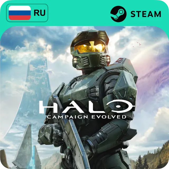 HALO: CAMPAIGN EVOLVED STEAM (RU+СНГ)