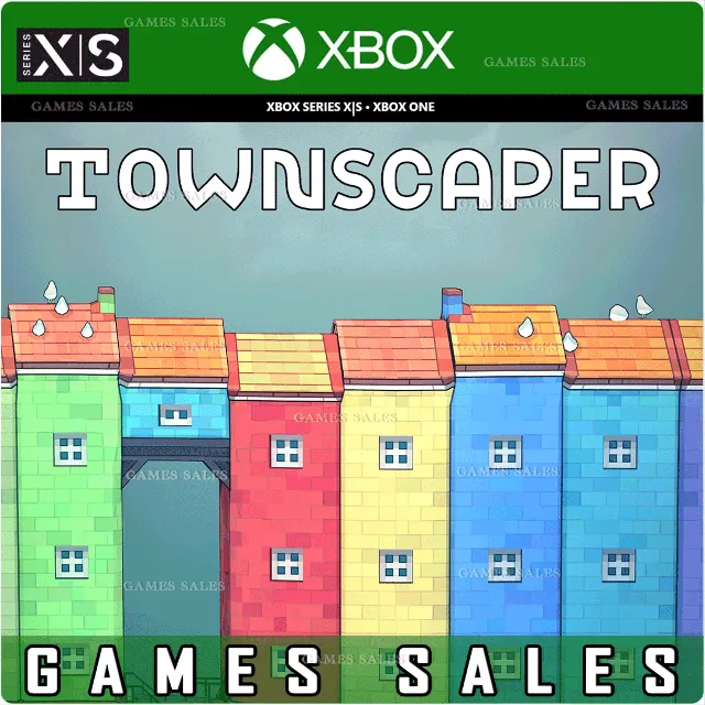 ✅❤️TOWNSCAPER❤️XBOX ONE|XS+PC WIN🔑КЛЮЧ✅