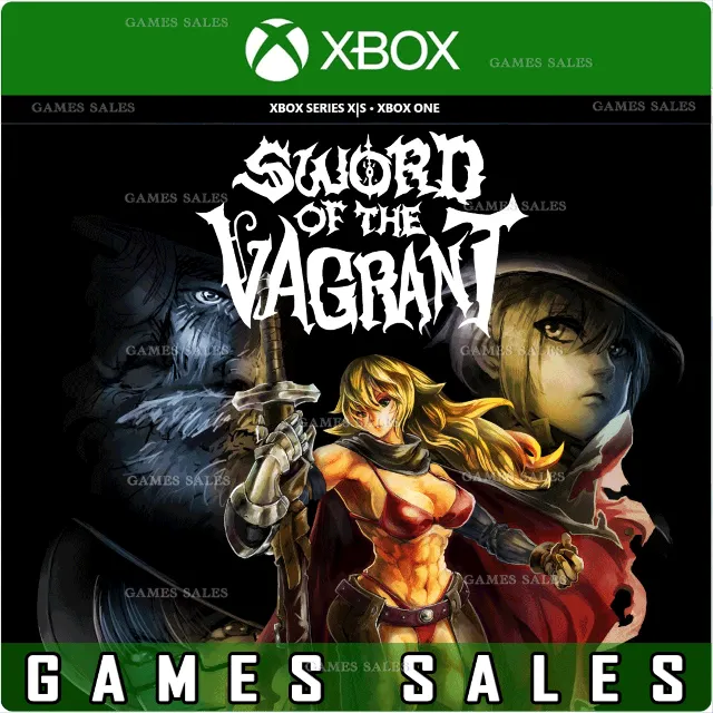 ✅❤️SWORD OF THE VAGRANT❤️XBOX ONE|XS🔑КЛЮЧ✅
