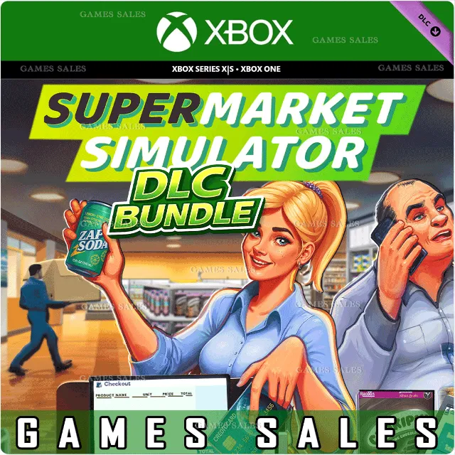 ✅❤️SUPERMARKET SIMULATOR DLC BUNDLE❤️XBOX ONE|XS+PC WIN🔑КЛЮЧ✅