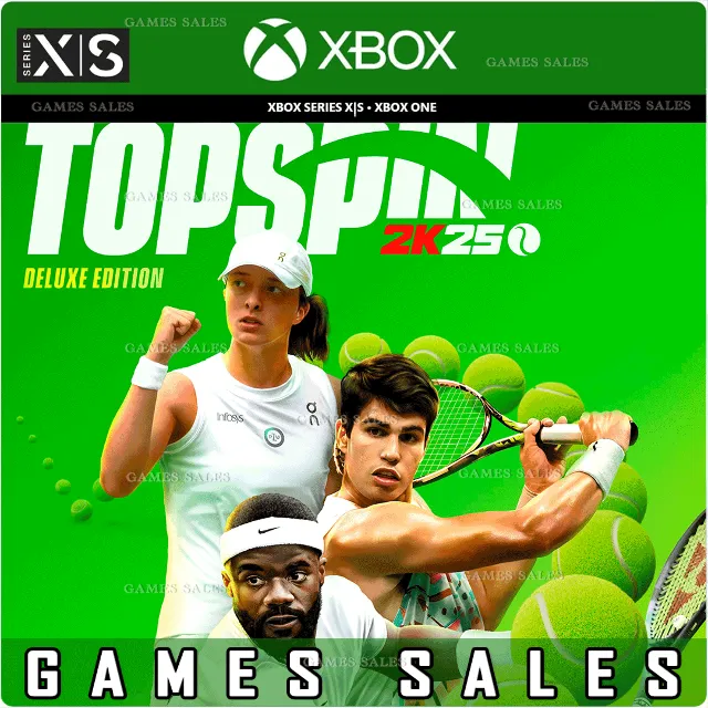 ✅❤️TOPSPIN 2K25 DELUXE EDITION❤️XBOX ONE|XS🔑КЛЮЧ✅