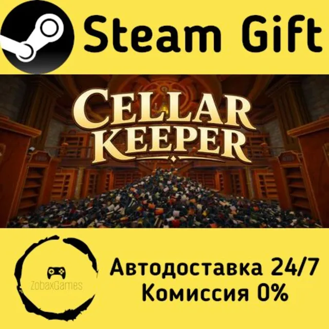🚀 Cellar Keeper 🤖 Steam Gift Россия ⚡ мгновенно