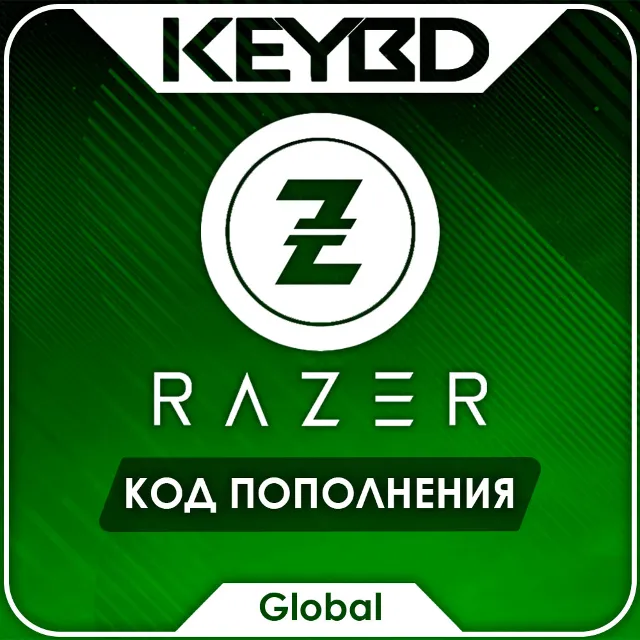 🔰Razer Gold🟢1-100$ Global USD · Код активации