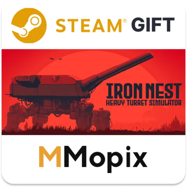 IRON NEST Heavy Turret Simulator STEAM