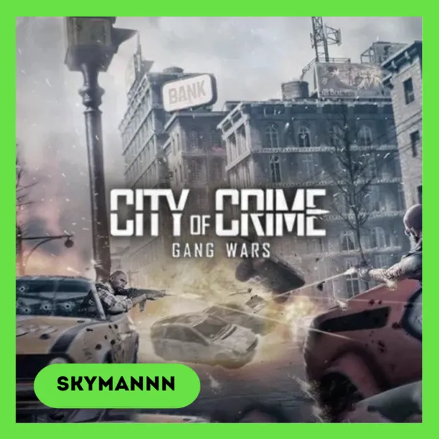 City of Crime: Gang Wars | Монеты по ID Global 24/7